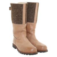 Ludwig Reiter Boots Leather in Beige