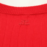 Courrèges Knitwear Cotton in Red