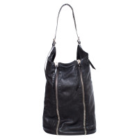 Giuseppe Zanotti Sac fourre-tout en Cuir en Noir