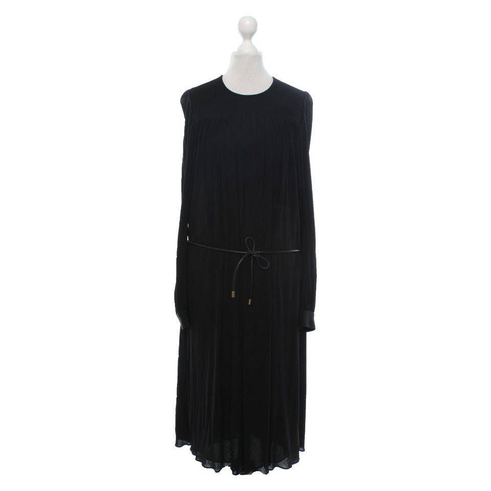 Gucci Kleid aus Viskose in Schwarz
