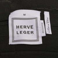 Hervé Léger Top in zwart