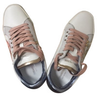 Zadig & Voltaire Chaussures de sport en Cuir en Blanc
