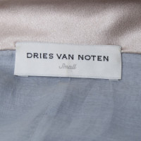 Dries Van Noten giacca camicette-like con Application