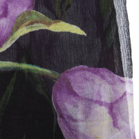 Dolce & Gabbana Grote sjaal met bloemenprint