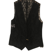 Dolce & Gabbana Vest in nero