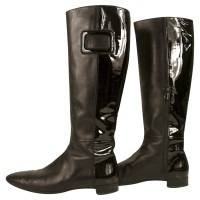 Roger Vivier Stiefel in Schwarz 