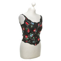 Anna Sui Top with pattern