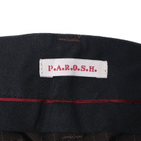 P.A.R.O.S.H. trousers with pinstripe