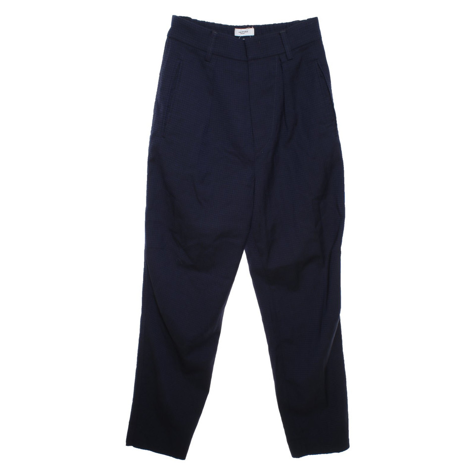 Isabel Marant Trousers Wool in Blue