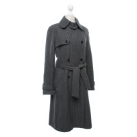 Dolce & Gabbana Coat with Glencheck pattern