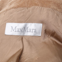 Max Mara -Camel kleurige jas