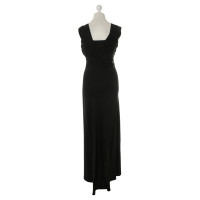 Jil Sander Silk dress in black
