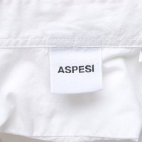 Aspesi Top Cotton in White