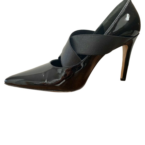 Högl Pumps/Peeptoes Patent leather in Black - Second Hand Högl  Pumps/Peeptoes Patent leather in Black buy used for 100€ (4634052)