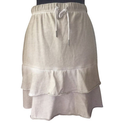 Marc Cain Skirt Cotton in Beige