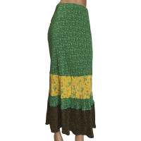 Etro Oversized skirt silk