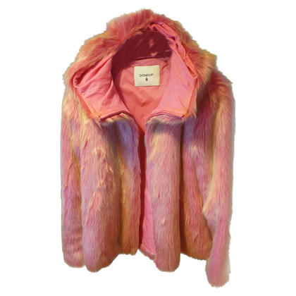 Dondup Jacket/Coat in Pink