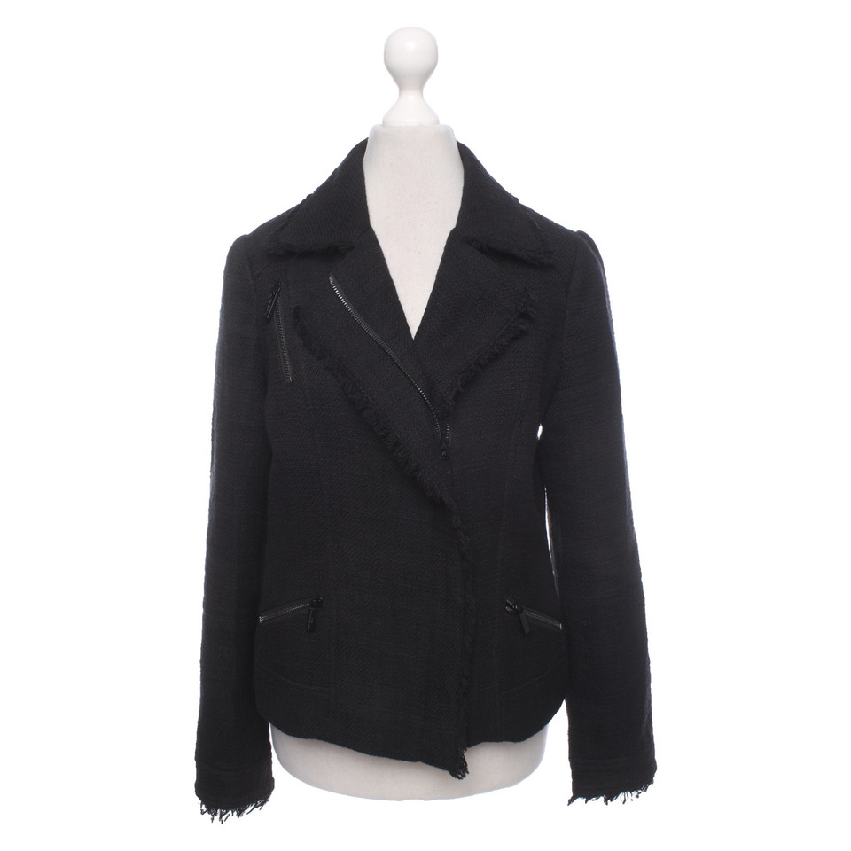 Karl Lagerfeld Jacke/Mantel in Schwarz