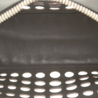 Prada Handbag in black / Bordeaux