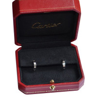 Cartier Ohrring aus Weißgold in Silbern