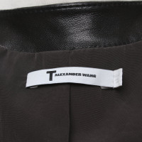 Alexander Wang Leather jacket in black