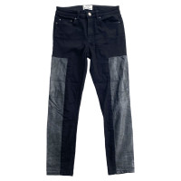 Acne Jeans Katoen in Zwart