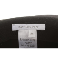 Patrizia Pepe Hut/Mütze aus Wolle in Schwarz