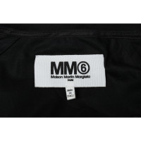 Mm6 Maison Margiela Jumpsuit aus Baumwolle in Schwarz