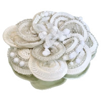 Chanel Camellia brooch