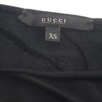 Gucci Top en maille noire