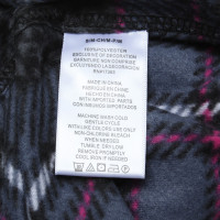 Dkny Karierter Poncho