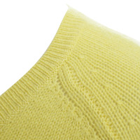 Allude Cashmere sweaters in yellow