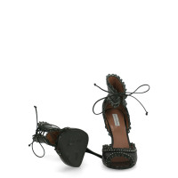 Tabitha Simmons Sandalen aus Leder in Schwarz
