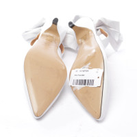 Ganni Pumps/Peeptoes Leather in White