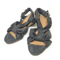 Bimba Y Lola Sandalen in Schwarz