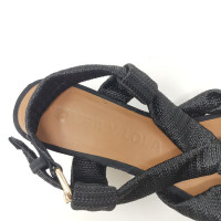 Bimba Y Lola Sandalen in Schwarz