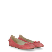 Balenciaga Chaussons/Ballerines en Cuir en Rose/pink