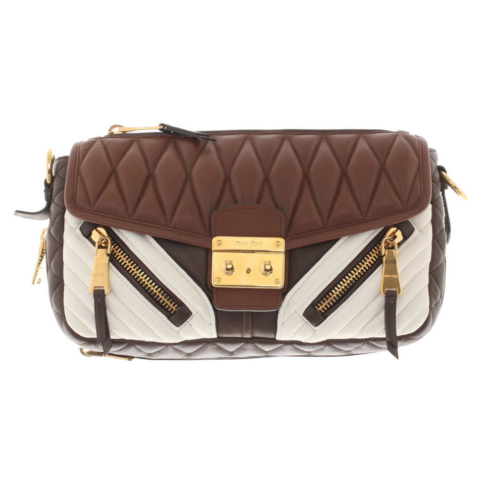 Miu Miu Shoulder bag in tricolor