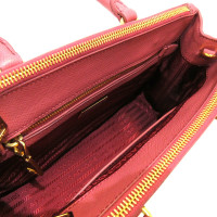 Prada Tote Bag aus Leder in Rosa / Pink