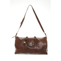 Mulberry Travel bag Leather in Brown