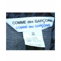 Comme Des Garçons Giacca/Cappotto in Cotone in Blu