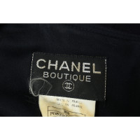Chanel Suit Wool in Blue
