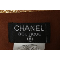 Chanel Suit Wool in Brown