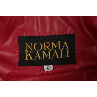 Norma Kamali Jas/Mantel in Rood