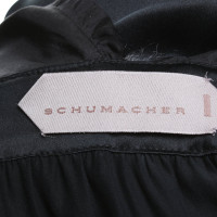 Schumacher Kleid in Schwarz/Grau