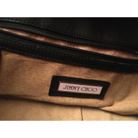 Jimmy Choo Handbag Leather in Black