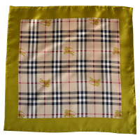 Burberry Silk scarf with Nova check pattern