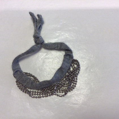 Brunello Cucinelli Bracelet/Wristband in Grey