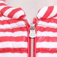 Peuterey Down vest with striped pattern