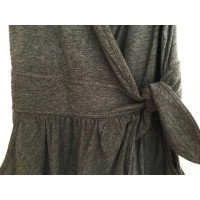Marc By Marc Jacobs Kleid aus Baumwolle in Grau
